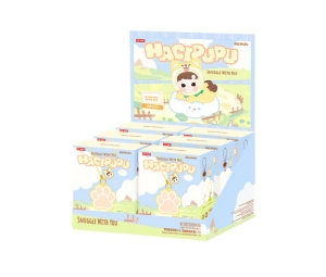 Buy Pop Mart HACIPUPU Snuggle With You Series-Plush Bag Blind Box Whole Set at Sasom – Authentic and Ready to Ship