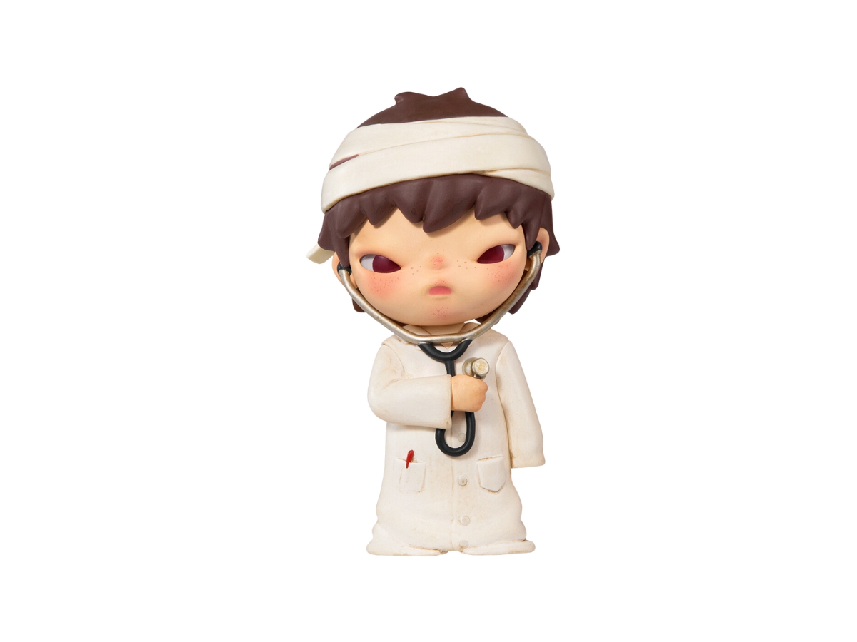 その他 POPMART HIRON City of Mercy Healer POP MART x HIRONO City of Mercy Healer Mini Figure Art Toy