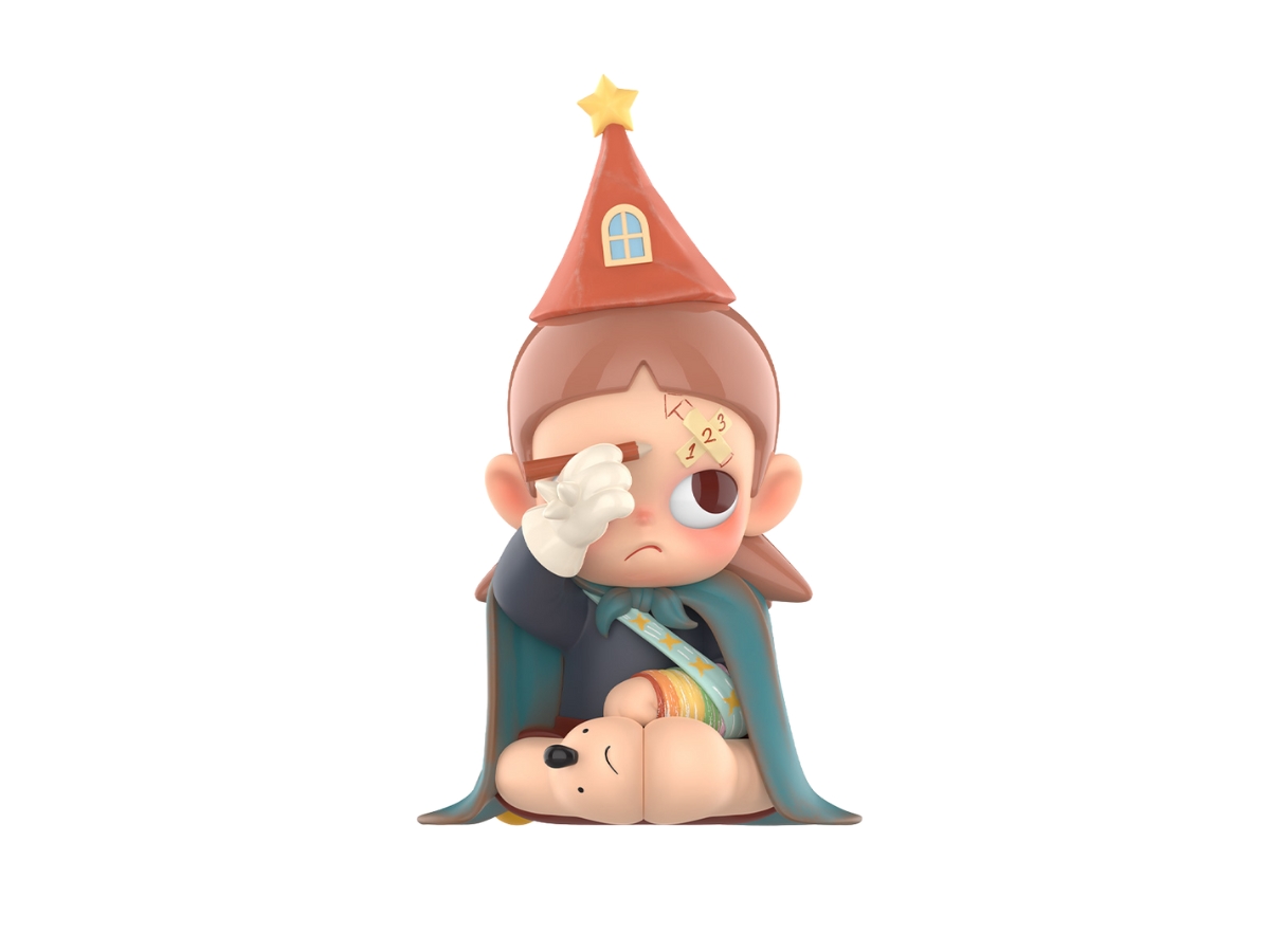 เช็คการ์ด) Pop Mart Healing (Zsiga We All Are Kids Series