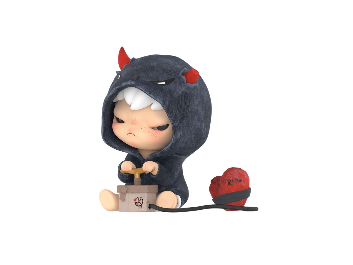 その他 HIRONO BANGER FIGURE Hirono Banger Art Toy Figurine 2023 North America LIMITED