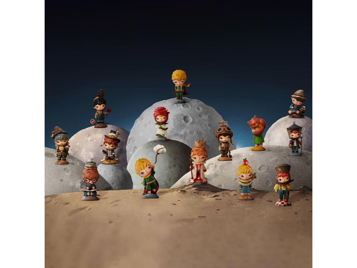 Pop Mart Hirono×Le Petit Prince Series Figures Whole Set