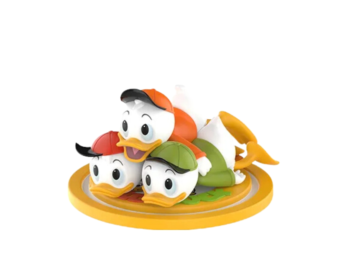 WCDD 3点セット ☆NephewDuck ☆Huey ☆Louie