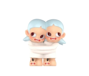 Pop Mart Hug Anxiety Zsiga Twins Series Figures