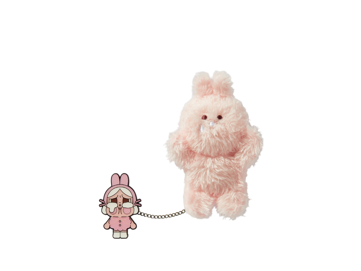 เช็คการ์ด) Pop Mart I'Ll Give You All My Love (Crybaby
