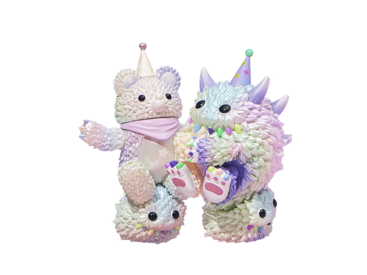 Pop Mart Instintoy Muckey Dreamy Life Party - Figurine Set
