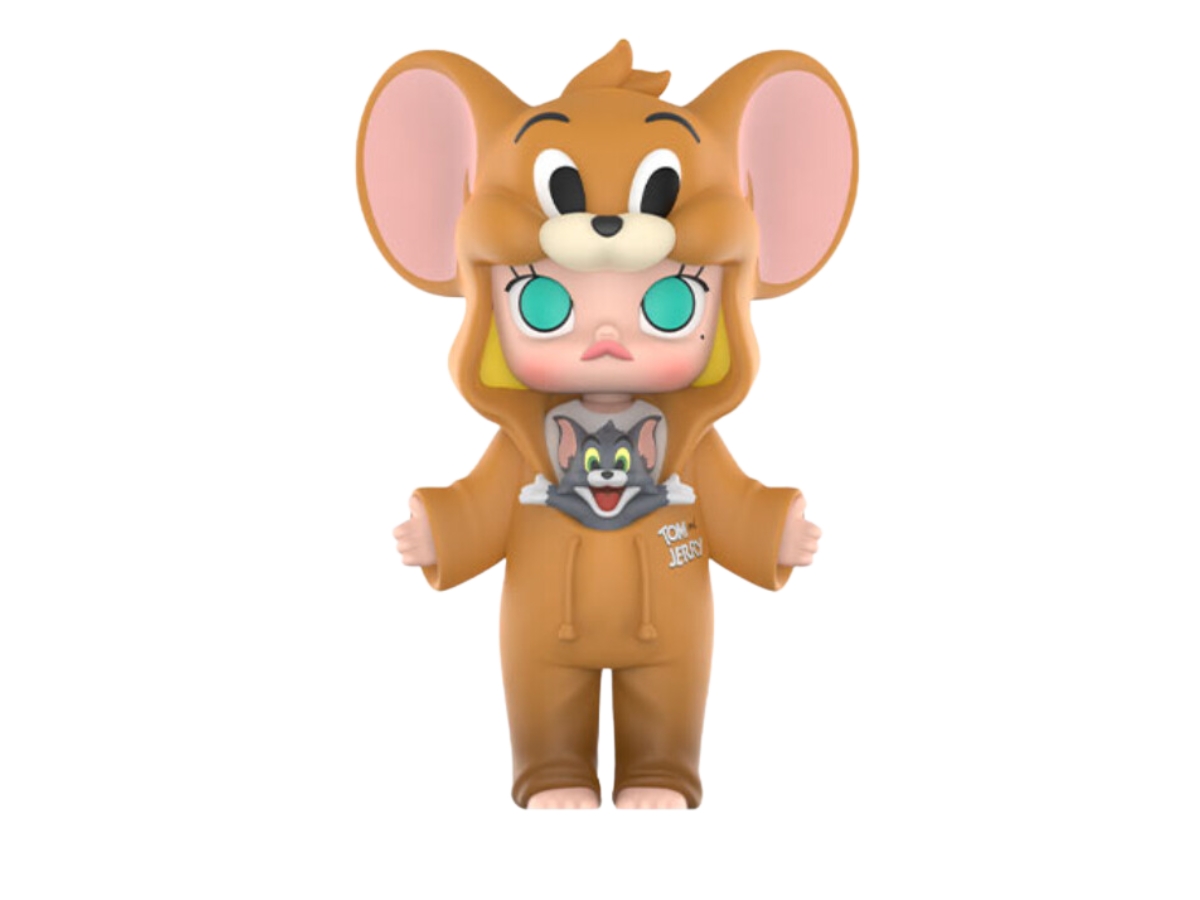 เช็คการ์ด) Pop Mart Jerry In Tom And Jerry (Molly x Warner