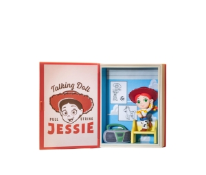 (เช็คการ์ด) Pop Mart Jessie (Toy Story: Andy's Room Series Scene Sets)