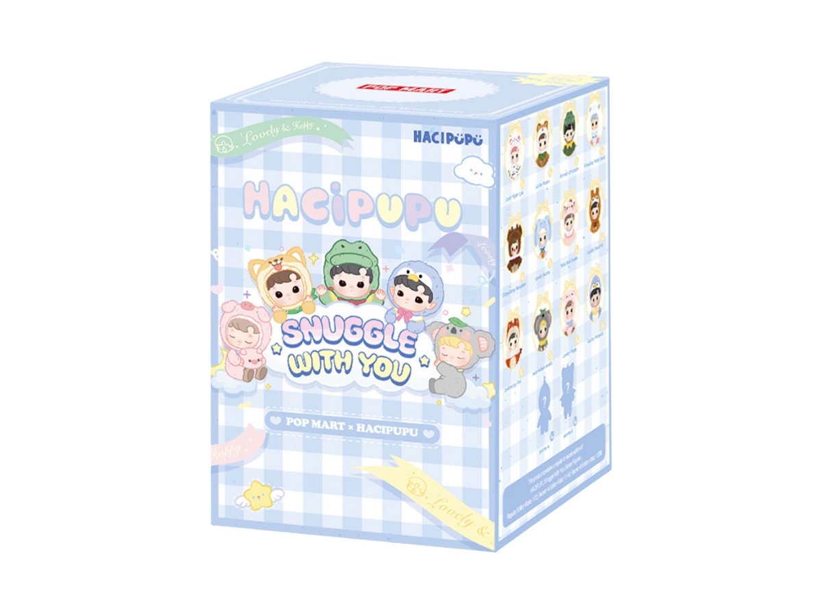 シークレット‼︎HACIPUPU Kiss Penguin キャラクターグッズ Kiss Penguin-POP MART HACIPUPU SNUGGLE WITH YOU Plush Series