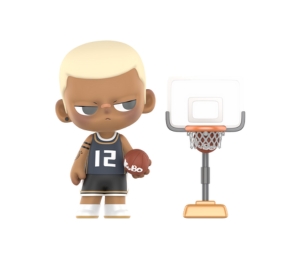 Kubo MVP Figure 8cm バスケットボールフィギュア Buy Pop Mart Kubo Mvp Figure | 100% Authentic & Best Price