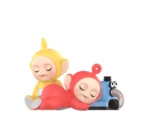 Pop Mart Laa-Laa & Po Sleeping With Sweet Dreams (Teletubbies Companion Series Figures)
