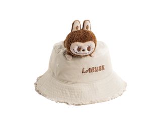 Pop Mart Labubu Bucket Hat (Pop Land: The Monsters Classic Series)