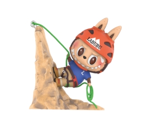 Pop Mart Labubu Climber Figurine