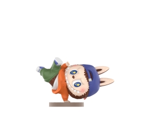 Buy Pop Mart Labubu Hip-hop Girl Figure at Sasom – Authentic and Ready to Ship