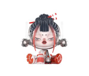 Buy (เช็คการ์ด) Pop Mart Law Executor (Skullpanda City Of Night Series) at Sasom – Authentic and Ready to Ship