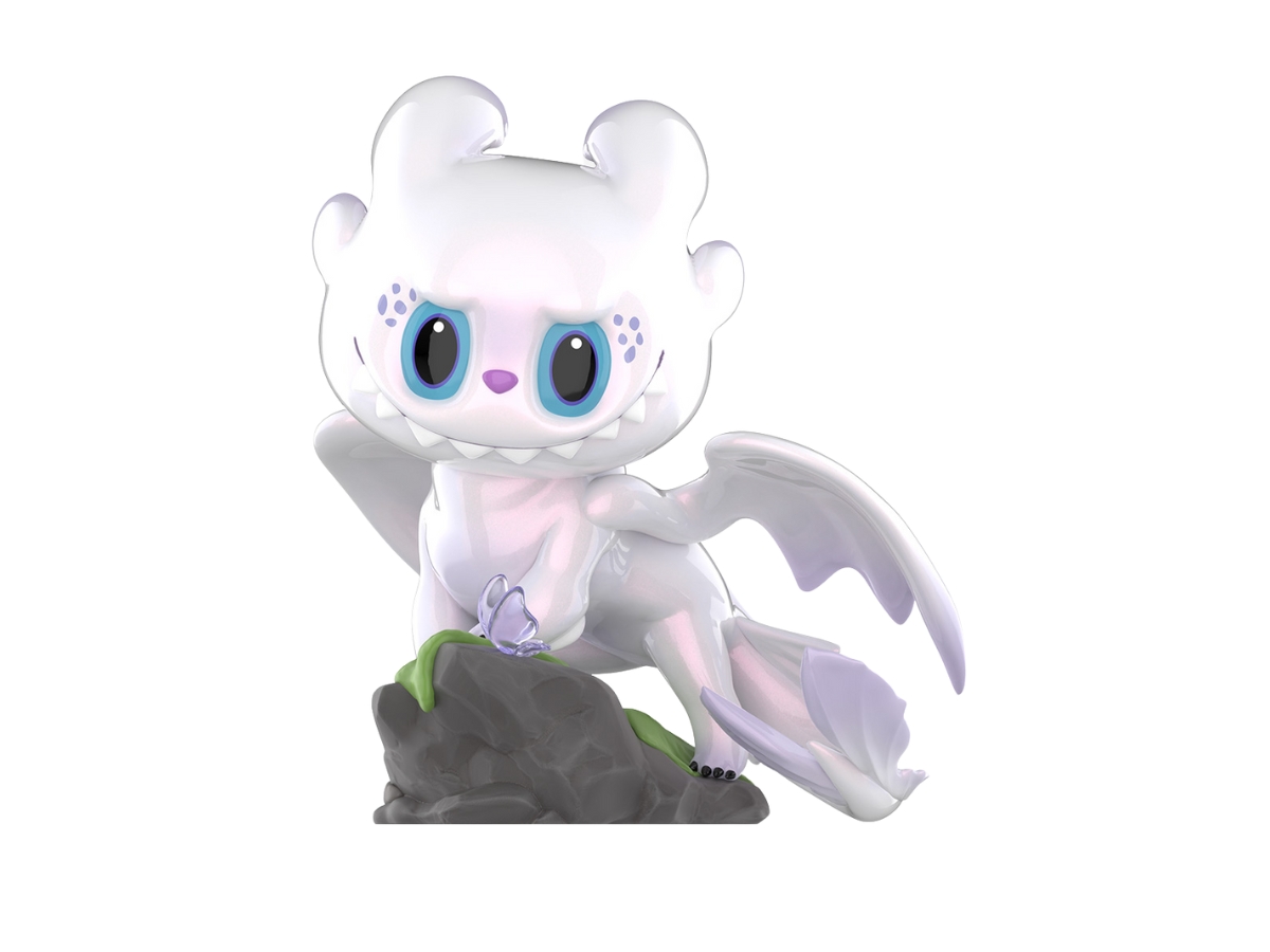 POP MART How to Train Your Dragon クリアファイ Toothless POP MART The Monsters x How to Train Your Dragon