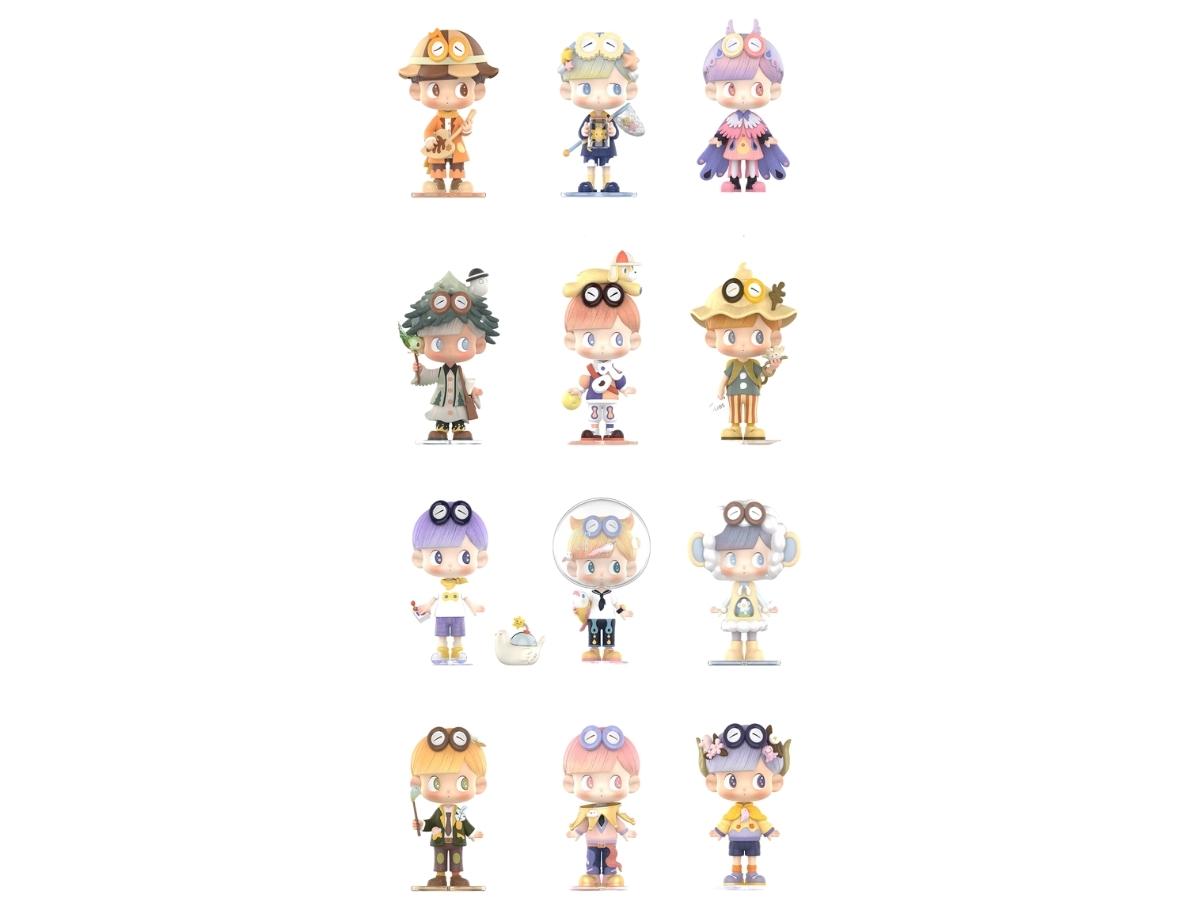 Pop Mart LiLiOS City Wild Boy Series Figures Single Box