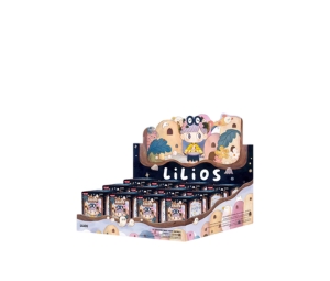 Pop Mart LiLiOS City Wild Boy Series Figures Whole Set