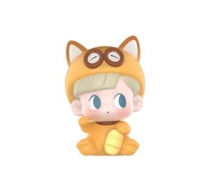 เช็คการ์ด) Pop Mart LiLiOS Fortune Cat (POP BEAN Lucky Cat