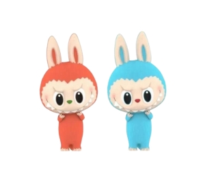 Pop Mart Limited Edition Exclusive Poptoy Show 2024 Zimomo Fuzzy Sky Collector's Figurine Single Box