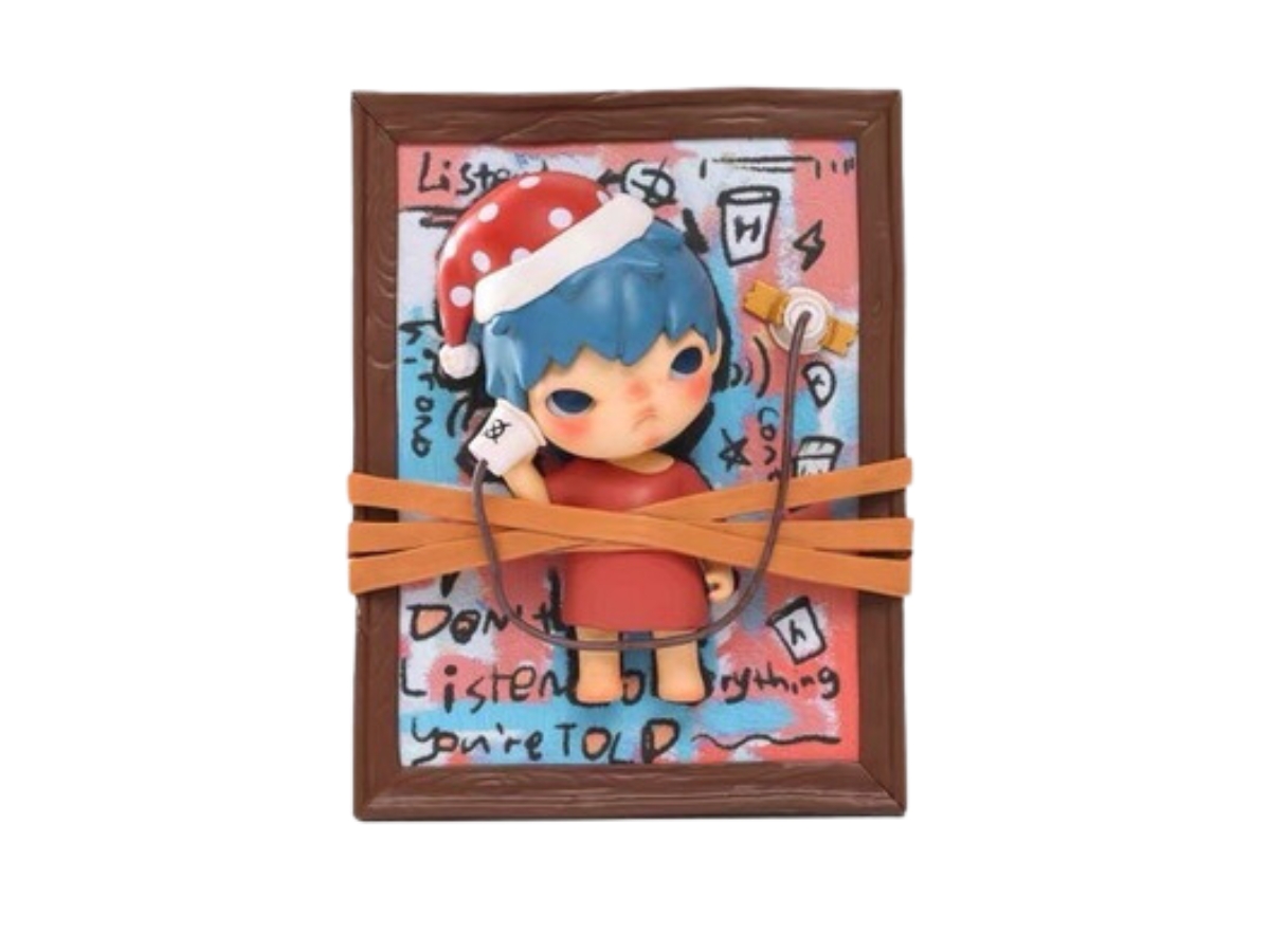 Pop Mart Listening (Hirono Listening, Saying, Seeing Figure)