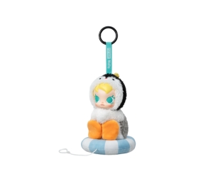 Buy (เช็คการ์ด) Pop Mart Little Fishing Boat (Baby Molly × Pingu Happy Fishing Series-Vinyl Plush Pendant Blind Box) at Sasom – Authentic and Ready to Ship