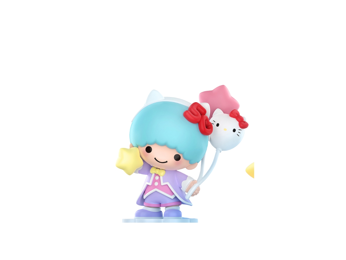 (ΰΉΰΈΰΉΰΈΰΈΰΈ²ΰΈ£ΰΉΰΈ) Pop Mart LittleTwinStars(Kiki) (Sanrio characters Hello ...