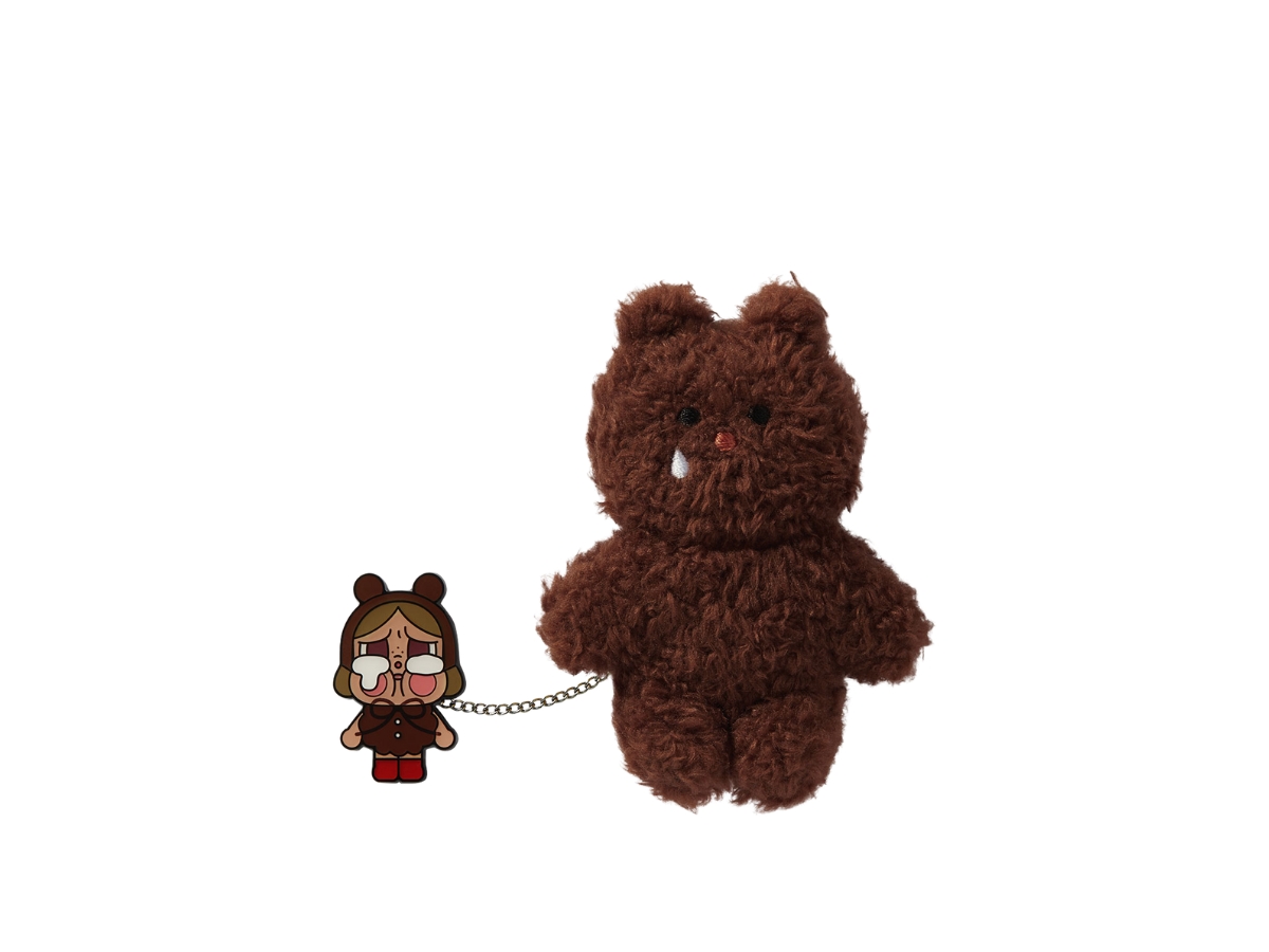 POPMART☆CRYING AGAIN SERIES PLUSH KEYRING LOVE MAKES US CRY Pop-Mart-CryBaby-Crying-Again-