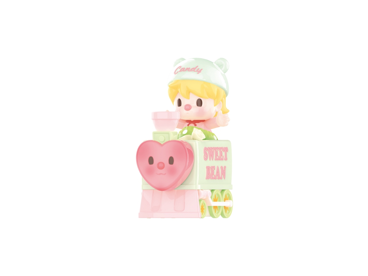 Pop Mart Love Train Candy Jar (Sweet Bean Afternoon Tea Series Figures)