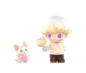 Buy (เช็คการ์ด) Pop Mart Marshmallow (DIMOO Dating Series) at Sasom – Authentic and Ready to Ship