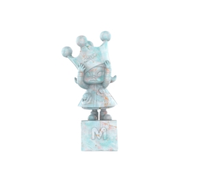 Buy (เช็คการ์ด) Pop Mart MC White Stone Molly Anniversary Statues Classical Retro 2 Series Figures (Special Edition) at Sasom – Authentic and Ready to Ship