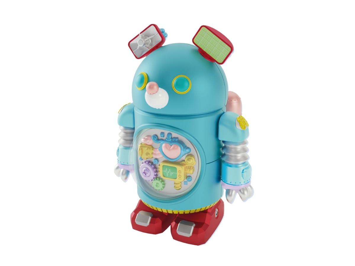 เช็คการ์ด) Pop Mart Mecha-M8 (INSTINCTOY Muckey Dreamy Life