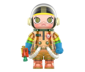 Pop Mart Mega Collection 400% Space Molly Jelly