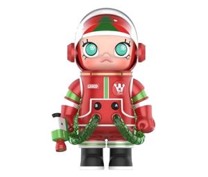 Pop Mart Mega Collection Space Molly Christmas Multi 1000%