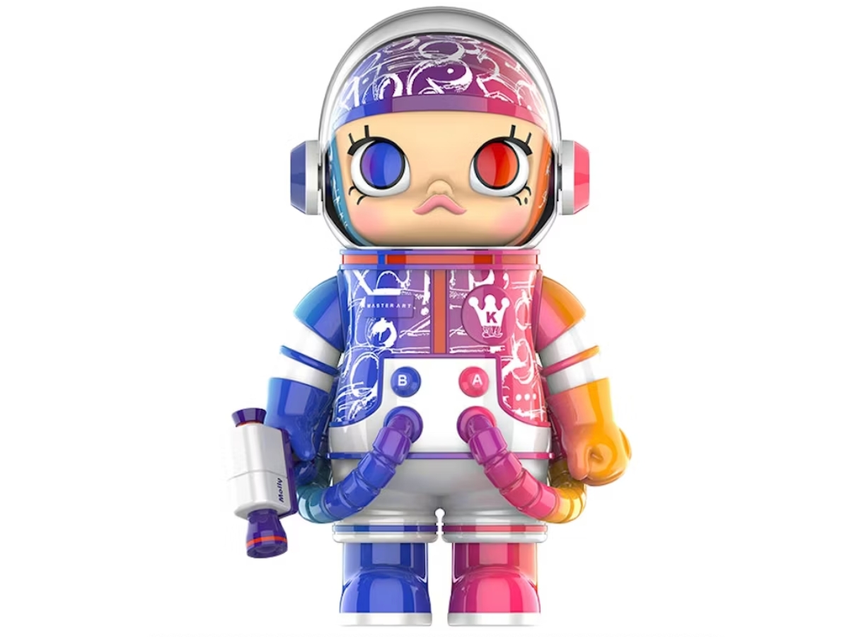 Pop Mart Mega Collection Space Molly x Meilin Cipher 1000%