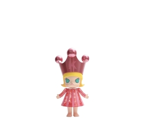Pop mart Mega Royal Molly Original Princess Pink 100%
