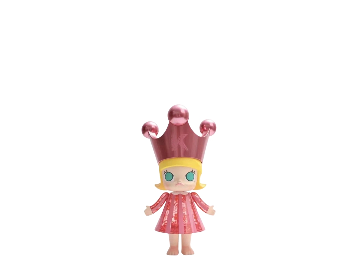 Pop mart Mega Royal Molly Original Princess Pink 100%