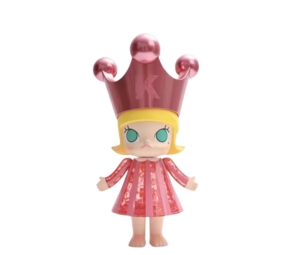 Pop mart Mega Royal Molly Original Princess Pink 400%