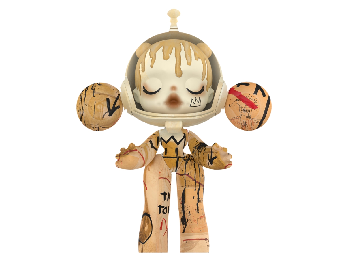Pop Mart Mega Skullpanda Jean-Michel Basquiat Blind Box 400%