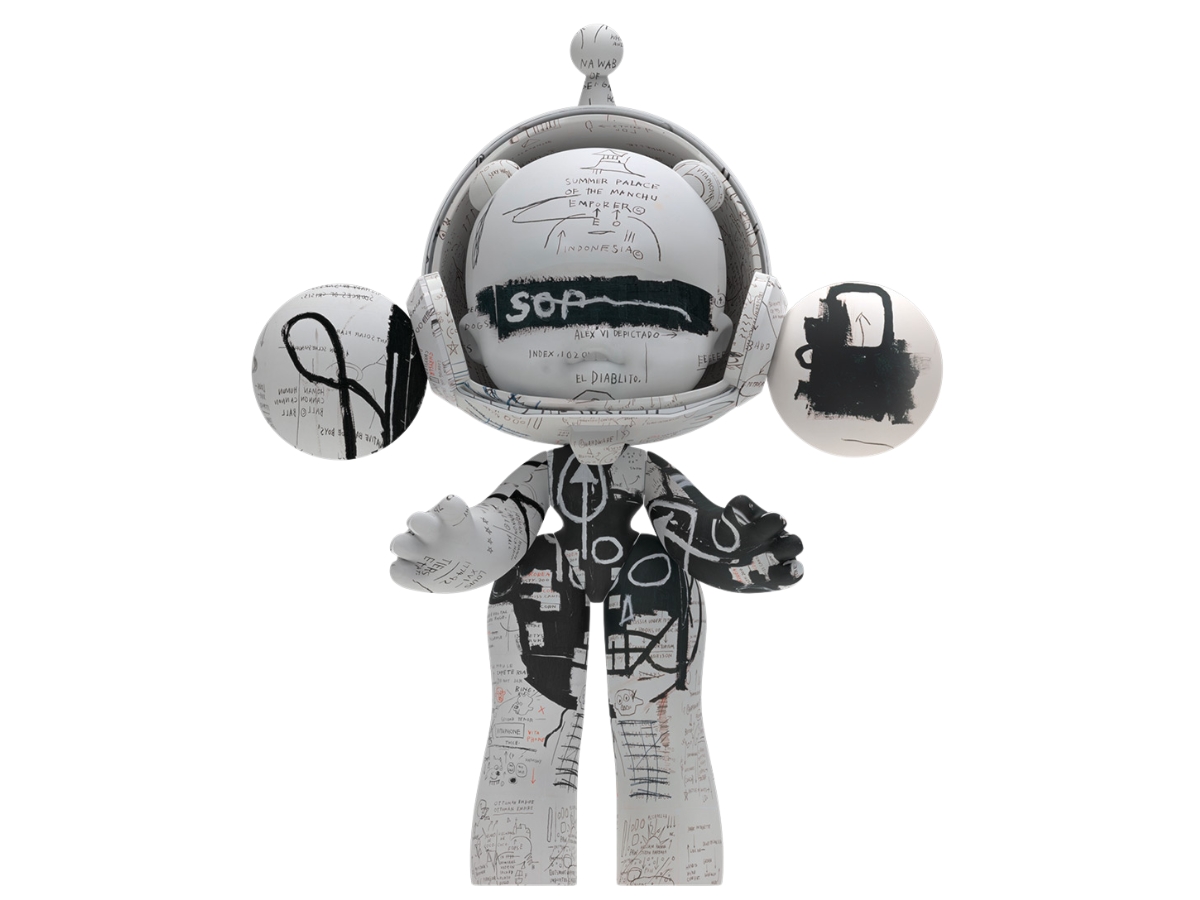 Pop Mart Mega Skullpanda Jean-Michel Basquiat Blind Box 400%