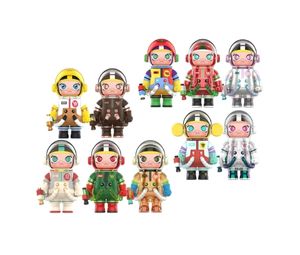 Pop Mart Mega Space Collection 100% Space Molly Series 01 Single Box