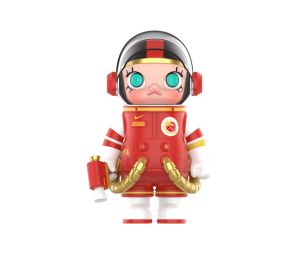 Buy Pop Mart Mega Space Molly China Women's National Basketball Team 100% Red at Sasom – Authentic and Ready to Ship