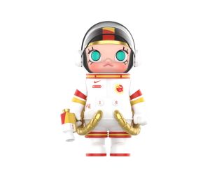 Buy Pop Mart Mega Space Molly China Women's National Basketball Team 100% White at Sasom – Authentic and Ready to Ship