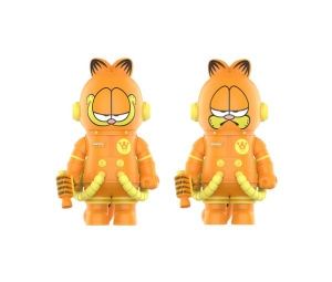 Pop Mart MEGA SPACE MOLLY Garfield 400% Blind Box