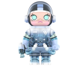 Buy  Pop Mart Mega Space Molly Glacier 1000% at Sasom – Authentic and Ready to Ship