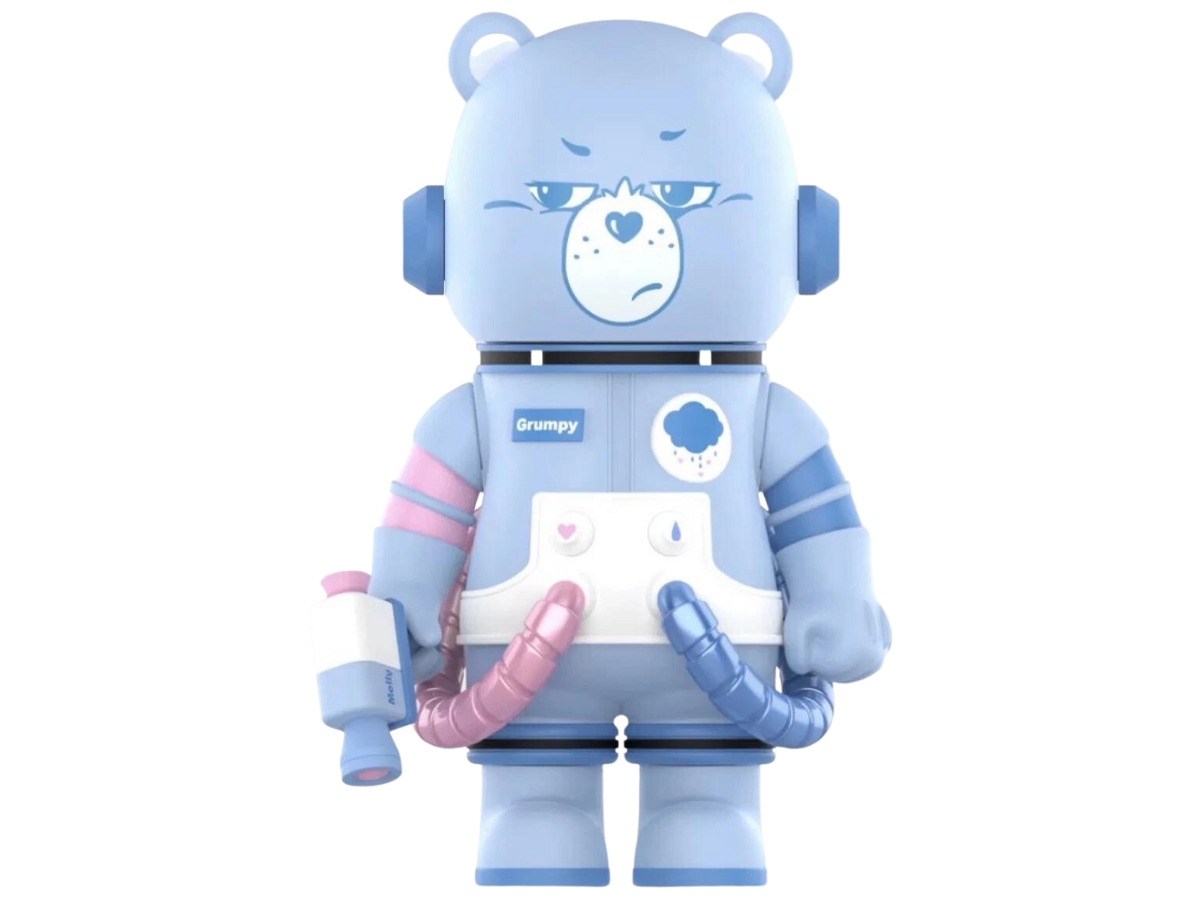 POP MART SPACE MOLLY CARE BEARS - おもちゃ