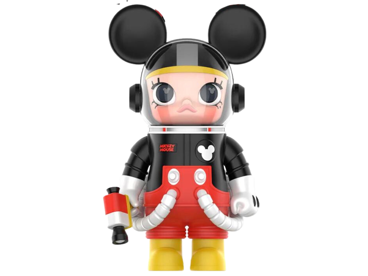 SASOM | collectibles Pop Mart Mega Space Molly Mickey Mouse 400% Check the  latest price now!