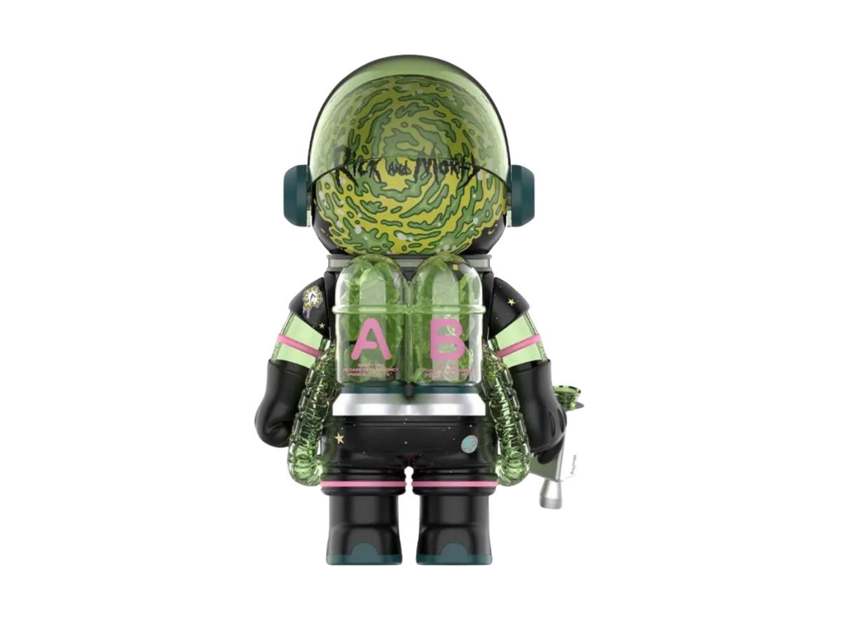 ゲームキャラクター MEGA SPACE MOLLY 400% Rick and Morty Pop Mart Mega Space Molly Rick and Morty 400% | SASOM