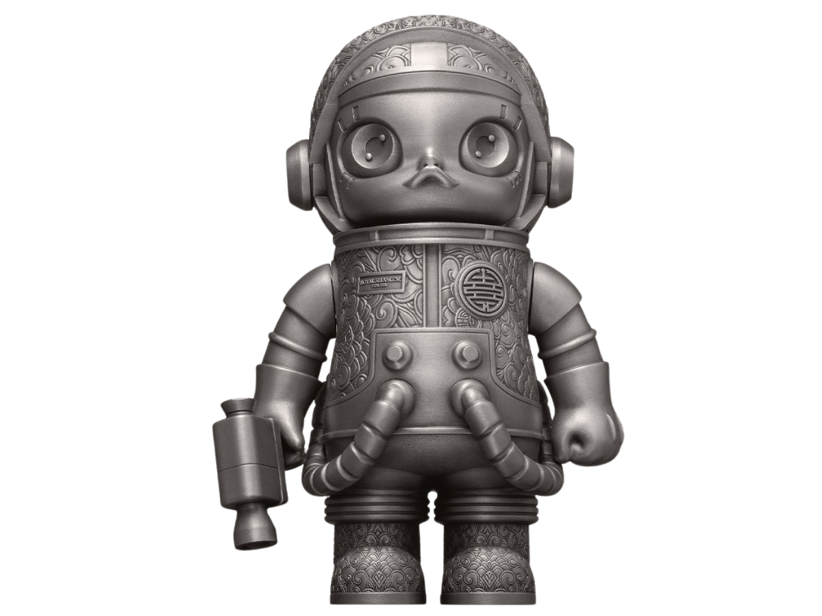 Pop Mart Mega Space Molly Royal Selangor 400% | SASOM
