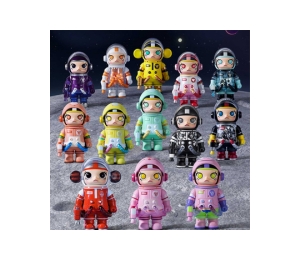 Pop Mart MEGA Space Molly Series 2-A 100% Limited Edition Customized Gift Set