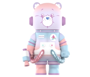 Pop Mart Mega Space Molly x Care a lot Bear 1000% | SASOM